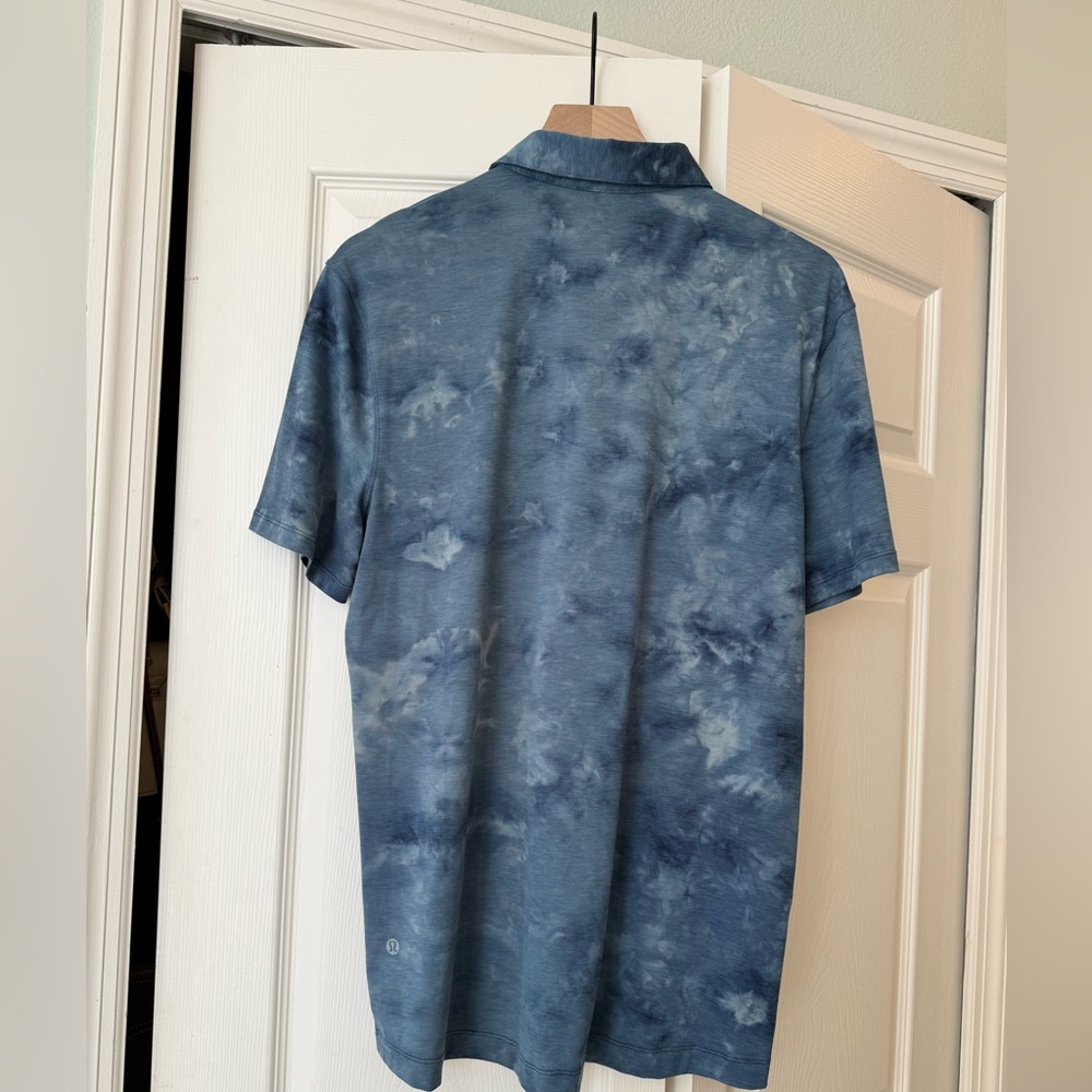 Lululemon Evolution Polo Wash
Diamond Dye True Navy
Chambray Size medium - Picture 4 of 5